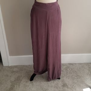 Torrid gauze wide leg pants